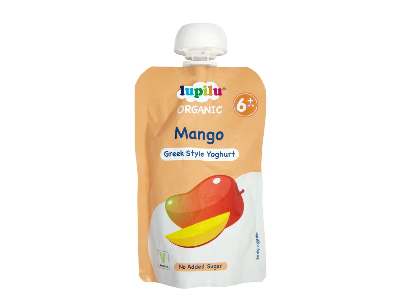 Go to full screen view: Lupilu Organic Mango Yoghurt Pouches - Image 1