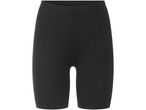 Black women's biker shorts.