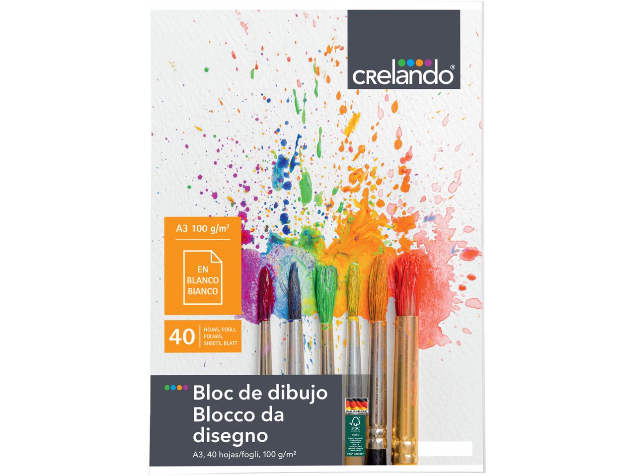 crelando® A3 Sketch Pad