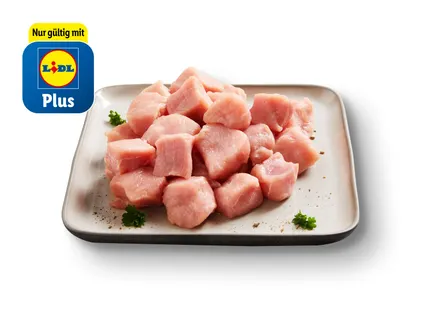 Metzgerfrisch Frisches Schweinegulasch