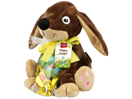 Favorina Muusikaline plüüsist mänguasi šokolaadikommidega