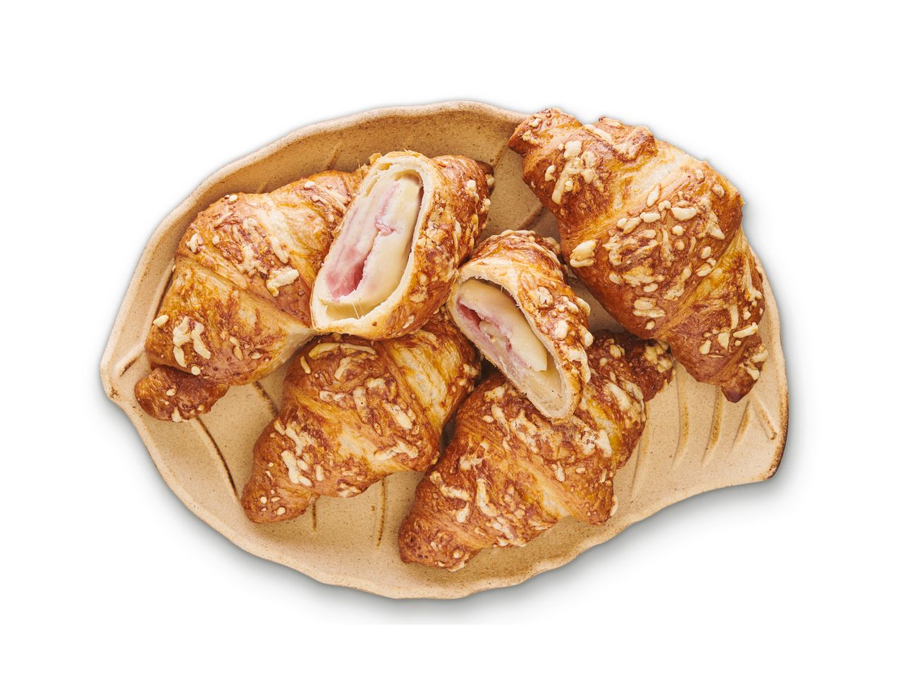 Prejsť na zobrazenie na celú obrazovku: Croissant šunkovo-syrový – obrázok 1