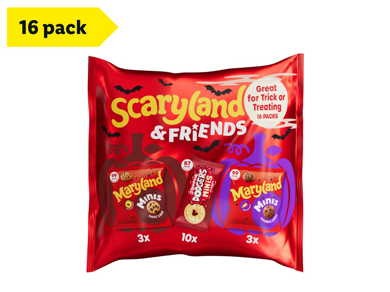SCARYLAND & FRIENDS Multi Pack Biscuits | Lidl