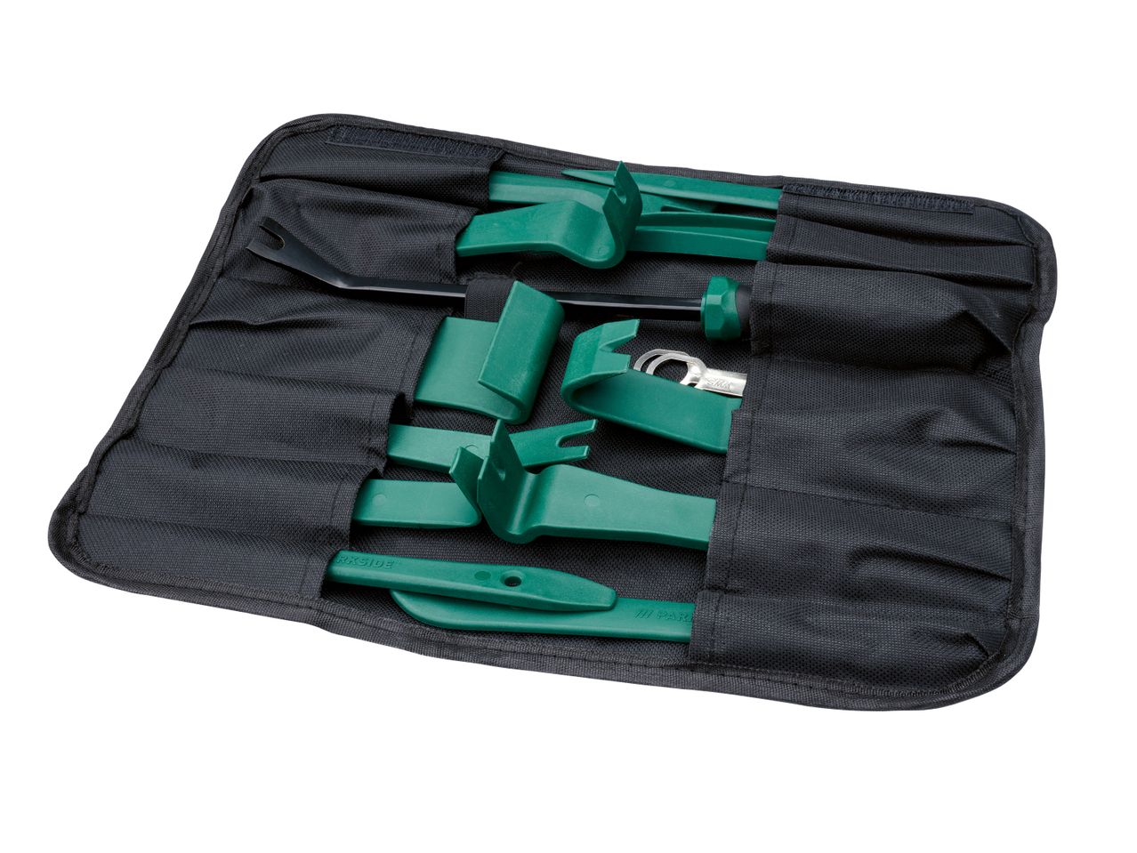 A black Car Trim Removal Kit