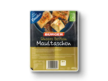 Bürger Unsere Besten Maultaschen