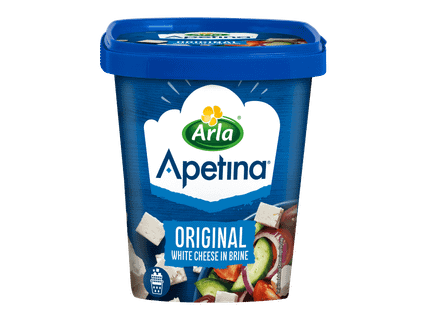 ARLA Apetina-salaattijuustokuutiot