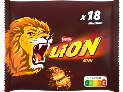 LION, SMARTIES Mini's