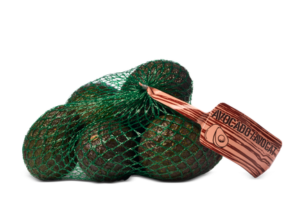 Avocado in net
