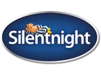Silentnight logo featuring a hippopotamus and duckling.