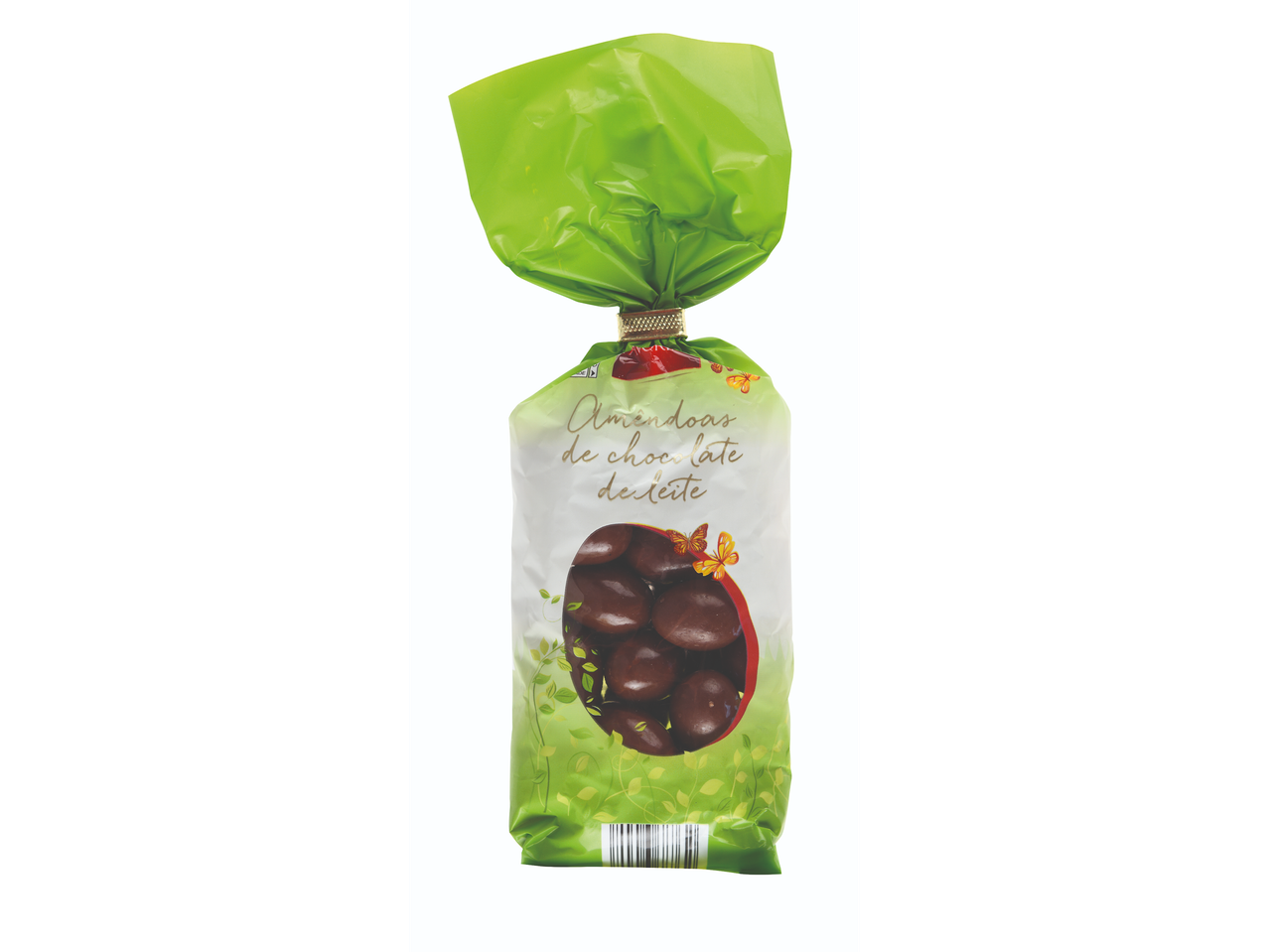 Amêndoas Cobertas Chocolate de Leite