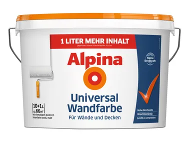 ALPINA Universal-Wandfarbe