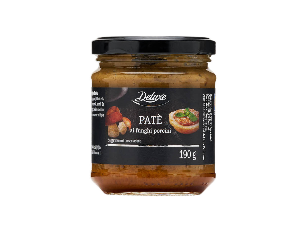 Paté ai funghi porcini