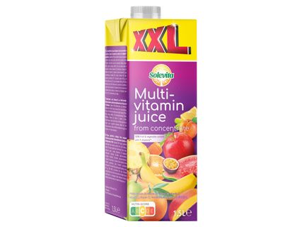 Multivitaminlé**