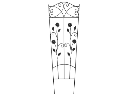 Virágfuttató rács