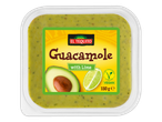 El Tequito veganiškas guacamole su laimais.