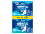 Always Ultra Day & Night sanitary pads: 18 count, 3x protection.