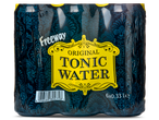 6 blikjes Freeway Original Tonic Water.