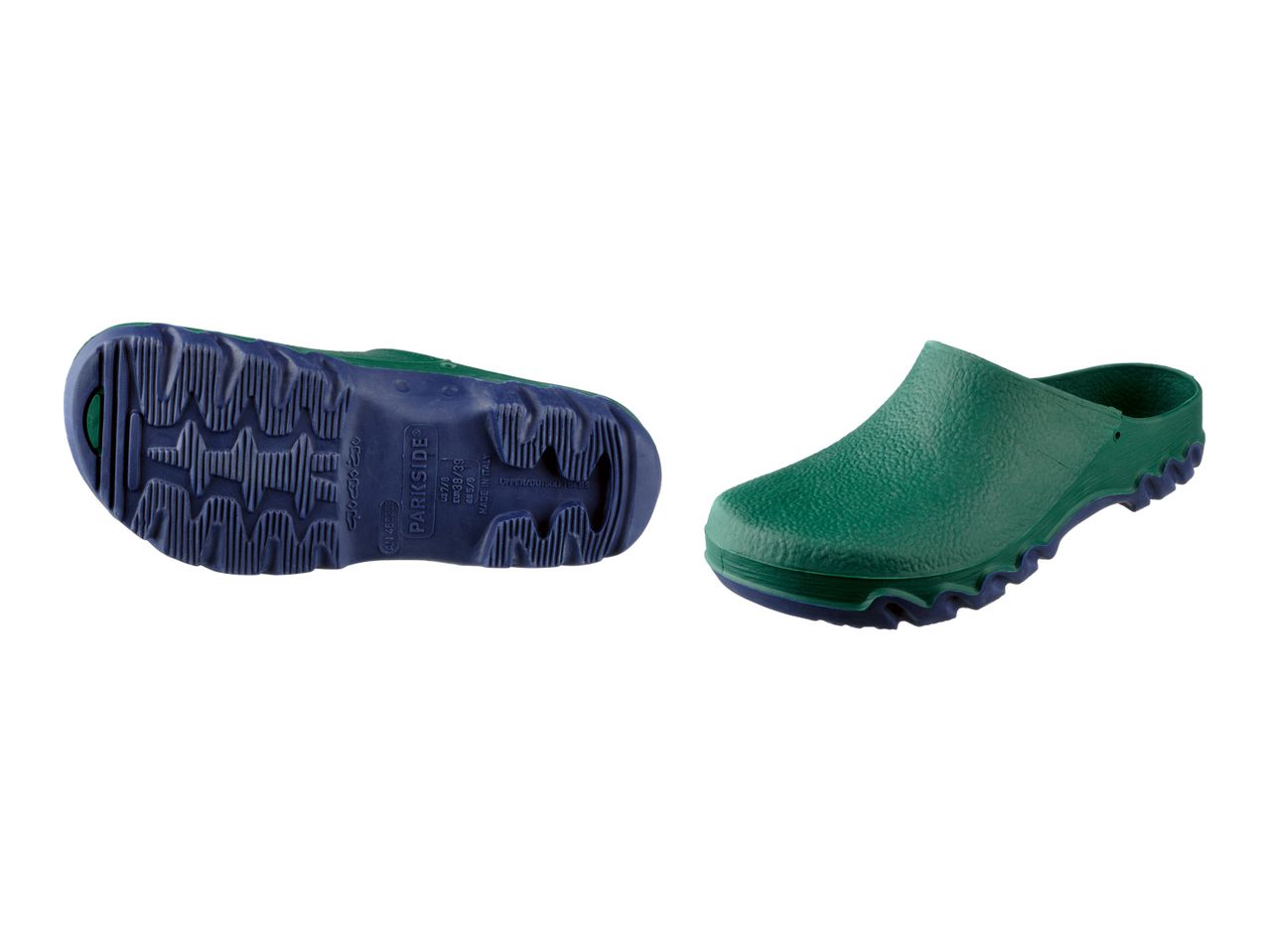 Go to full screen view: Parkside Ladies' Garden Clogs - Green - Image 4