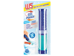 W5 Gel Power gel za stranišče z aplikatorjem, 12 odmerkov, 260 splakovanj.