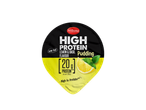 Milbona High Protein Pudding Citron & Basilic avec 20g de protéines par pot.