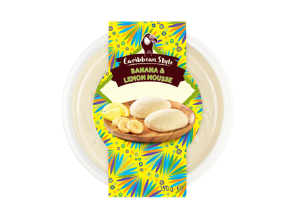 CARIBBEAN STYLE Сметанов мус