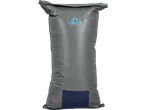 Gray Crivit waterproof bag with blue window.