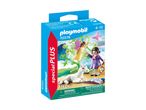 Playmobil Special Plus-legesæt med en fe, en pige og en enhjørning.