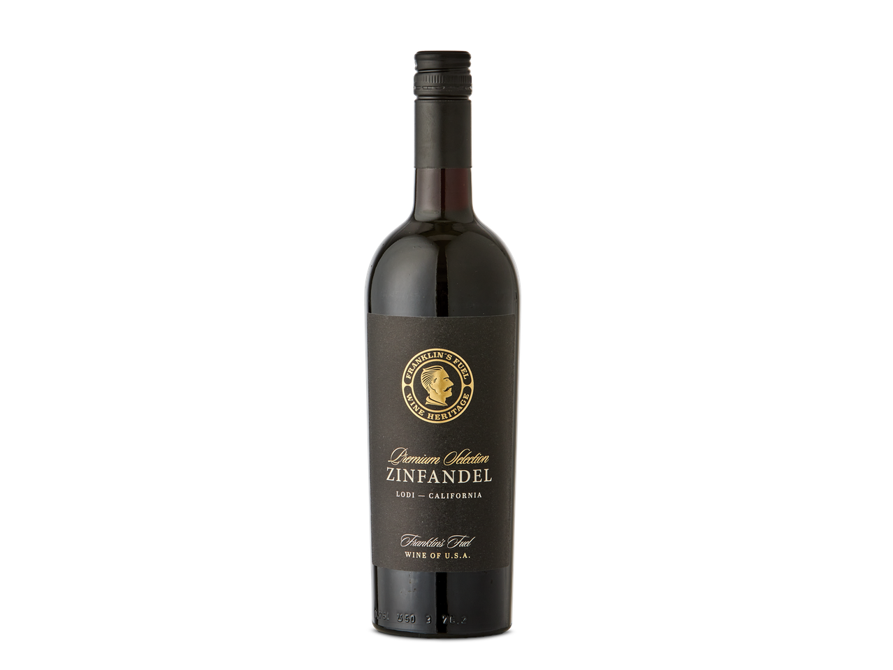 Vis i fuld skærm: Franklin´s Fuel Premium Zinfandel - Billede 1