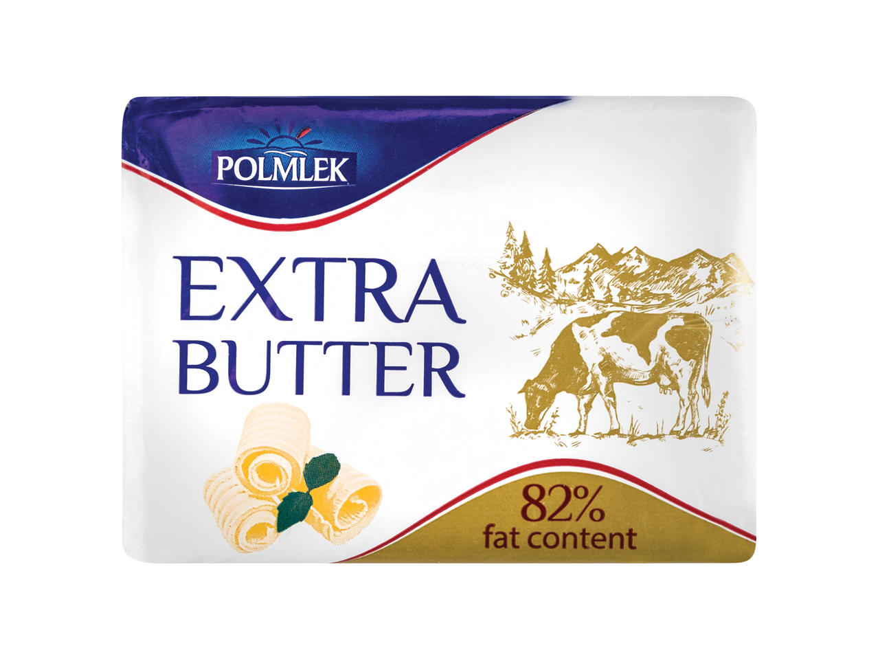 Polmlek Extra sviestas, 82% riebalų
