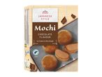 Japanese-style chocolate mochi ice cream in rice dough, frozen, 6 pieces.