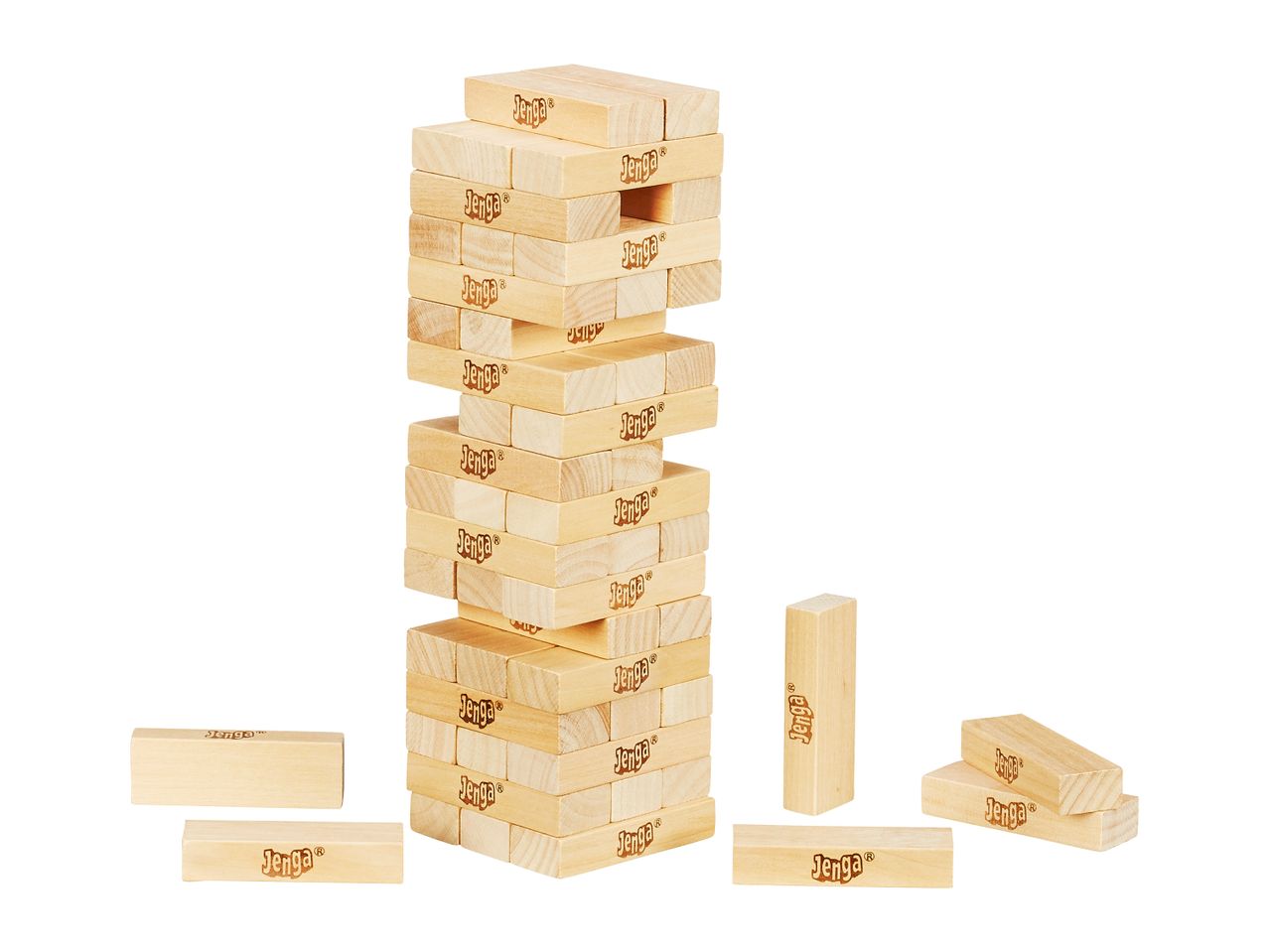 Go to full screen view: Hasbro Classic Jenga / Monopoly Junior / Guess Who? - Image 9