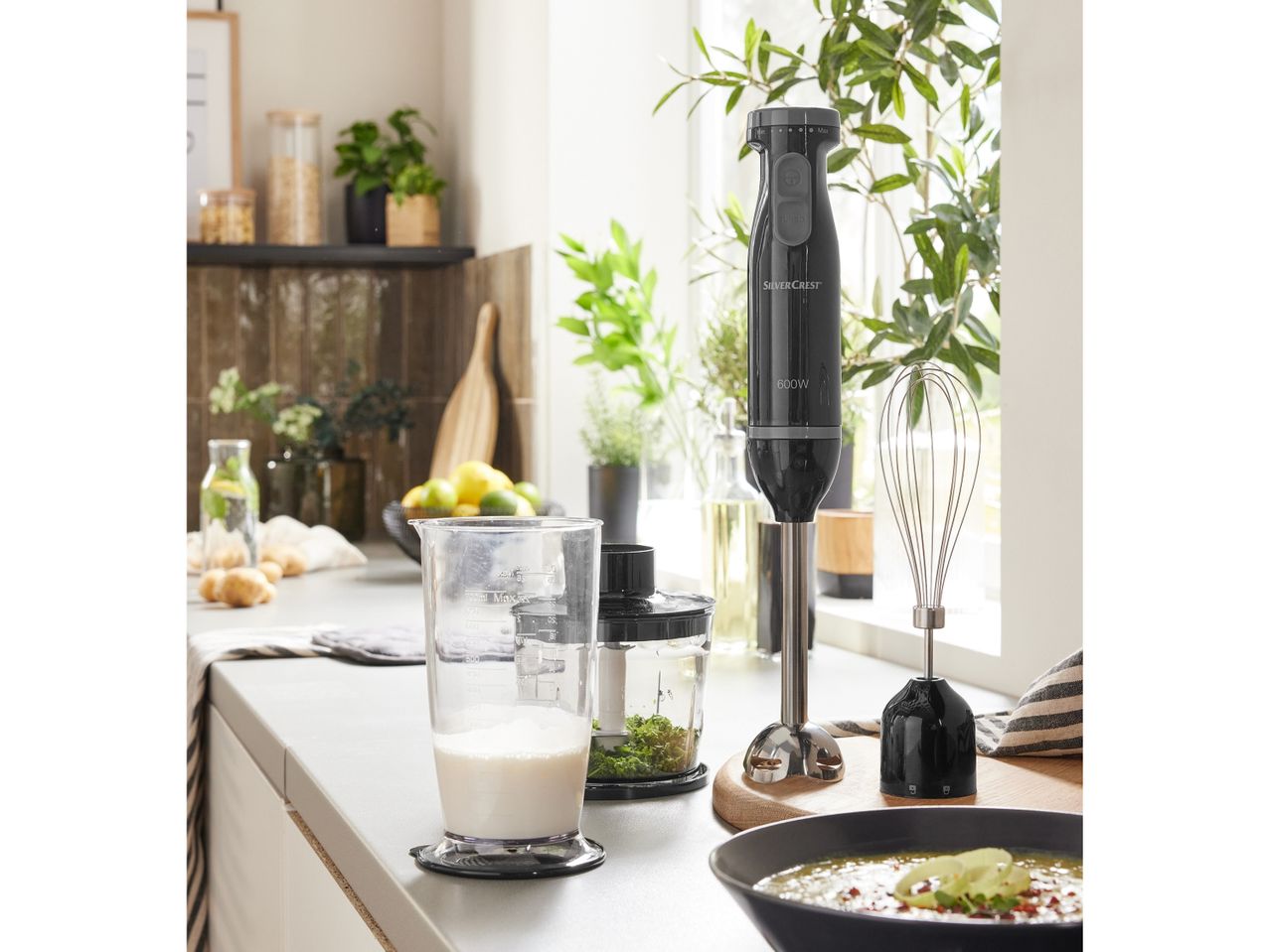 Frullatore a immersione 3 in 1