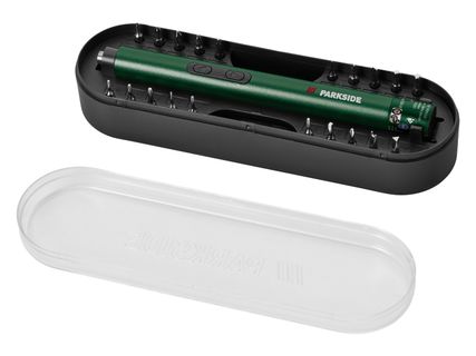 Elektromos precíziós csavarhúzó