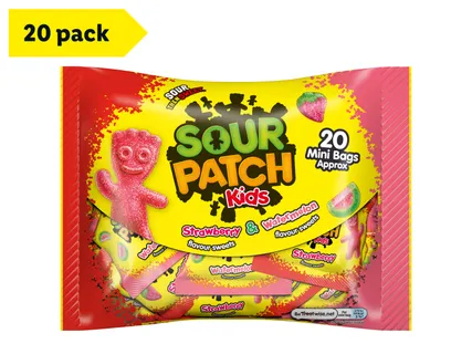 Sour Patch Kids Sweets Bag