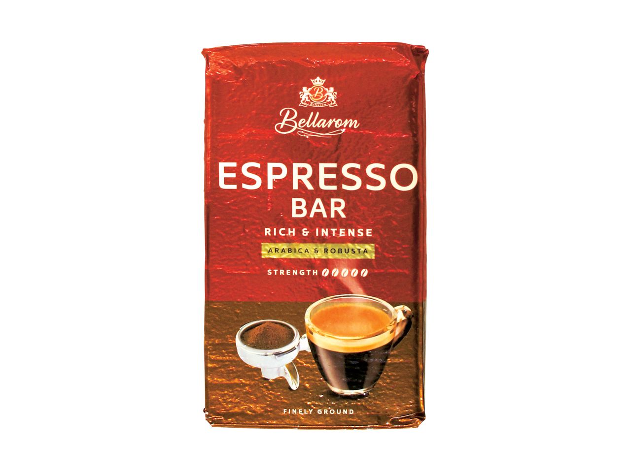 Accesați vizualizarea pe ecran complet: Espresso cafea măcinată 100% Arabica - Imagine 1