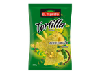 El Tequito Tortilla chips, guacamole smaak.
