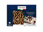Tiramisu de chocolate Italiamo, 450g.