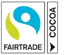 Fairtrade cacao logo