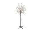 LED blossom tree with warm white lights and a black stand