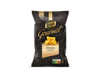Lay's Gourmet Original Classic Cut aardappelchips in een zwart-gouden zak.