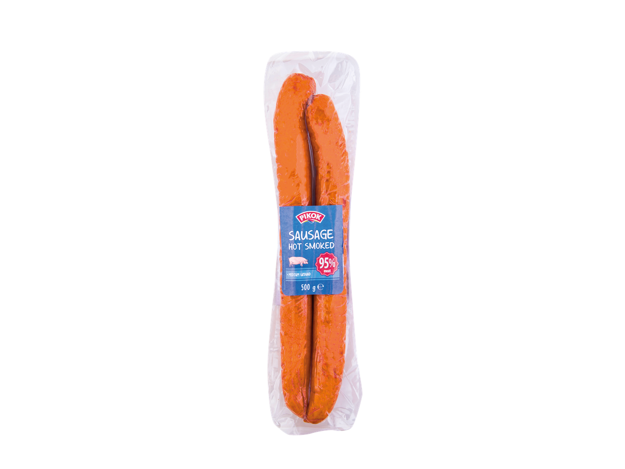 Pikok suitsuvorstid, 500 g.