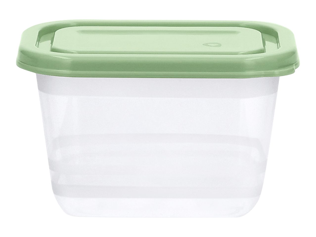 Green Food Storage Container Set - 17 Pieces