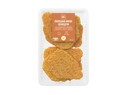 CHEF SELECT Пилешки мини шницели