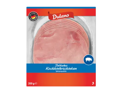 Dulano Delikatess Kochhinterschinken
