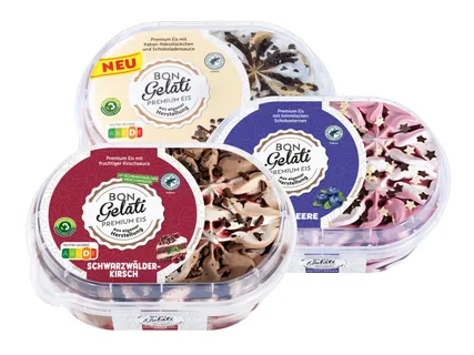 Bon Gelati Premium Eis