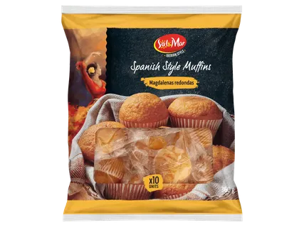 Magdalenas muffin