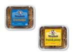 To Storybrook frosne måltider: blåbær muffins og fransk toast.