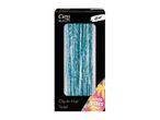 A box of Kiss Nail Strips in teal.