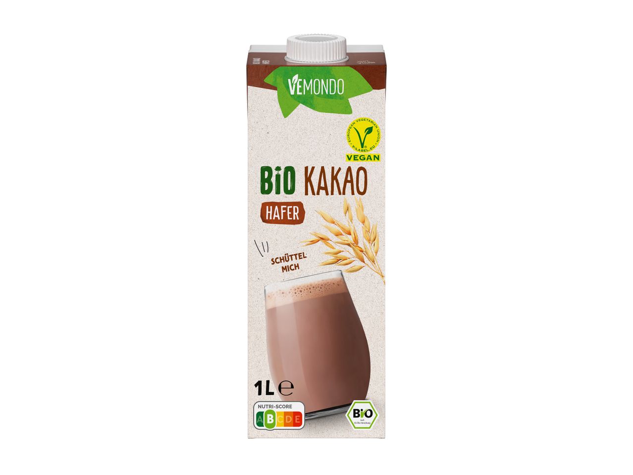 Vemondo Bio Kakao Haferdrink