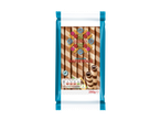 Kuljanka Chocolate Wafer Rolls, 280g, in a blue and white package.